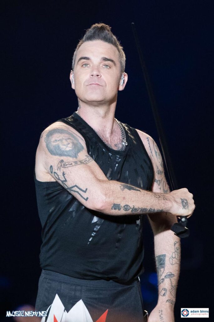 Robbie Williams @ Forsyth Barr Stadium, Dunedin 17/02/2018