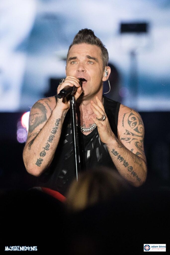 Robbie Williams @ Forsyth Barr Stadium, Dunedin 17/02/2018
