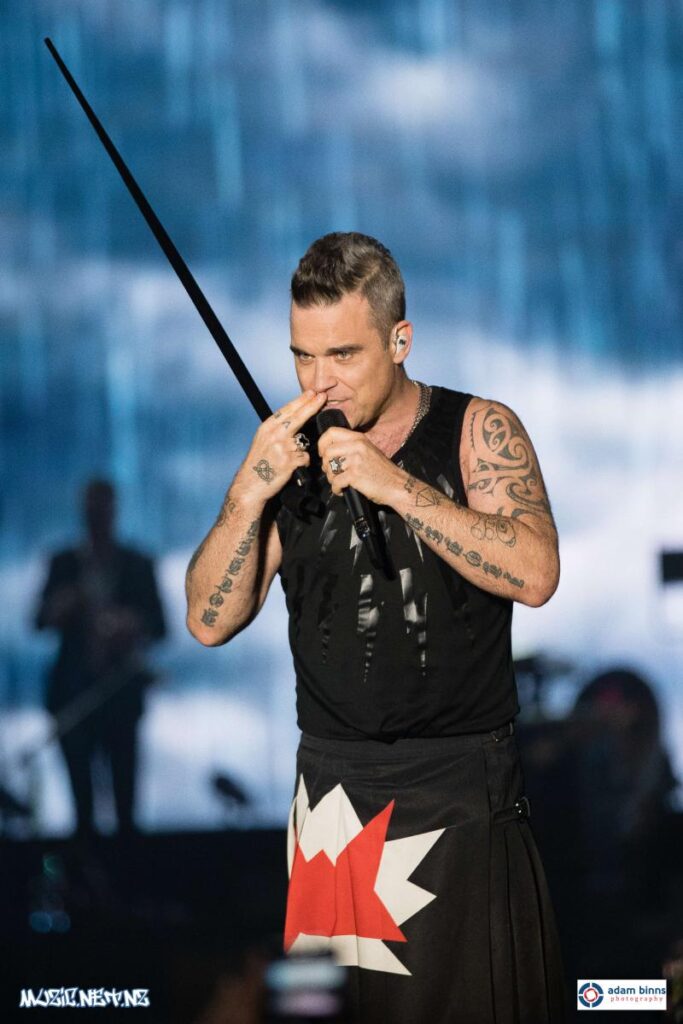 Robbie Williams @ Forsyth Barr Stadium, Dunedin 17/02/2018