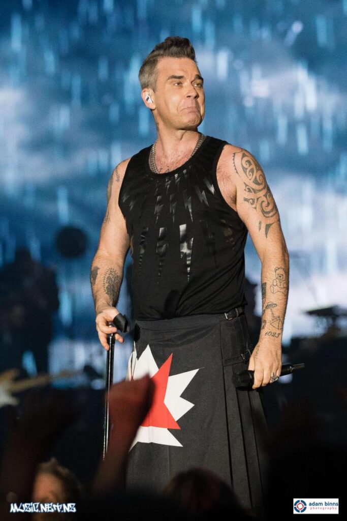 Robbie Williams @ Forsyth Barr Stadium, Dunedin 17/02/2018