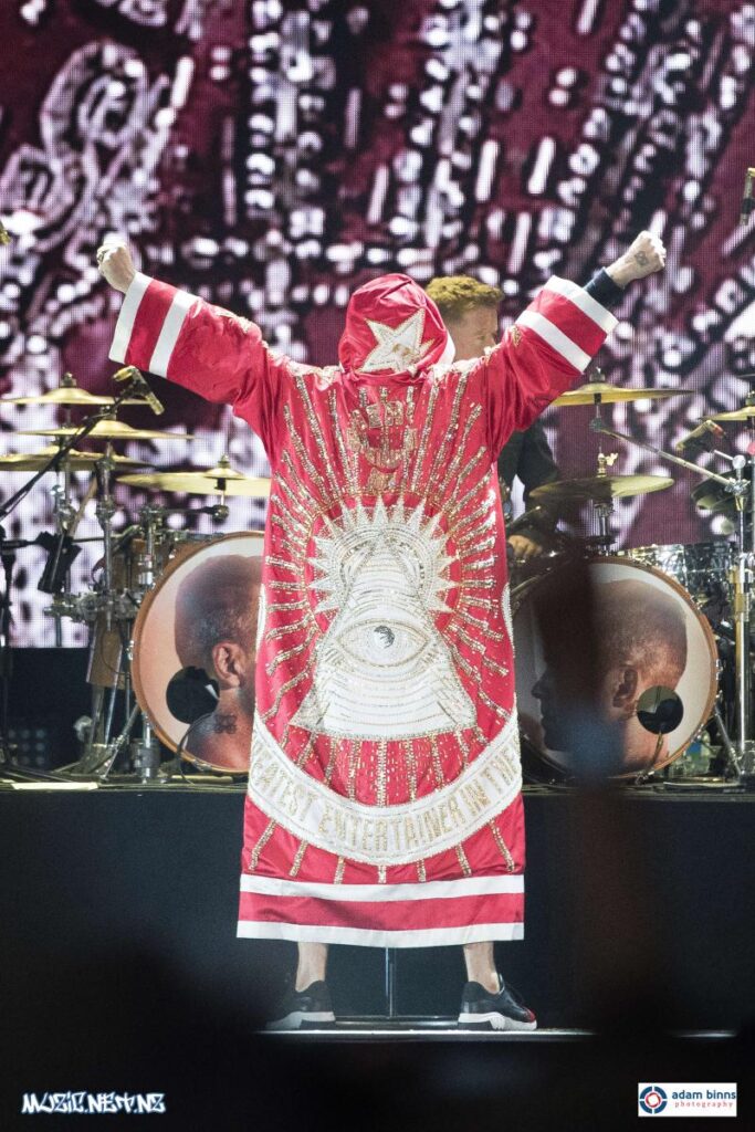Robbie Williams @ Forsyth Barr Stadium, Dunedin 17/02/2018