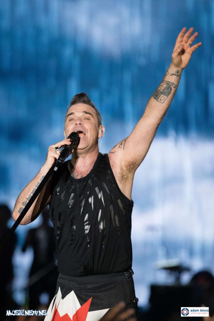 Robbie Williams @ Forsyth Barr Stadium, Dunedin 17/02/2018