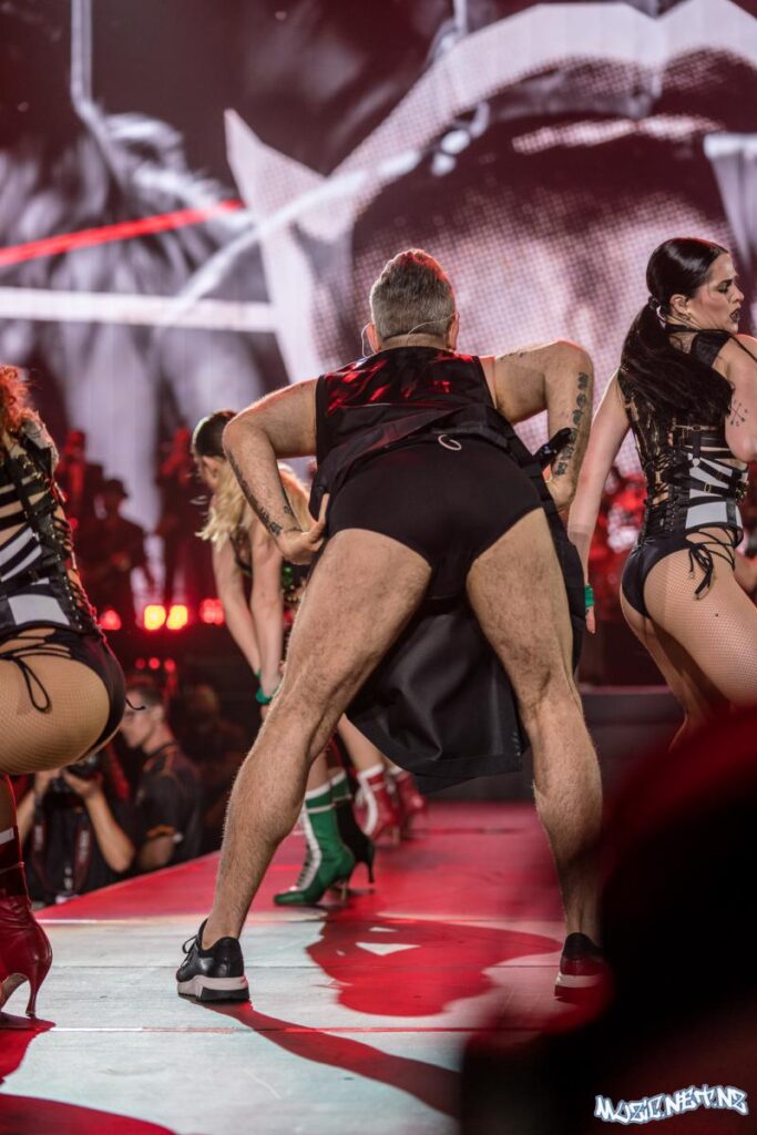 Robbie Williams @ Spark Arena, Auckland 14/02/2018