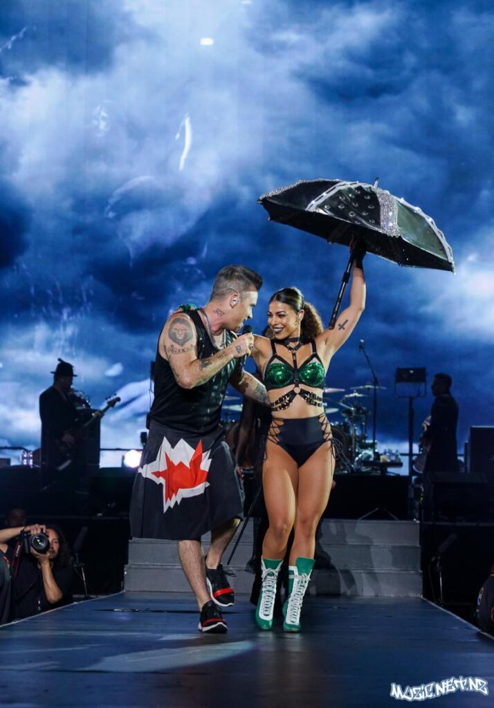 Robbie Williams @ Spark Arena, Auckland 14/02/2018