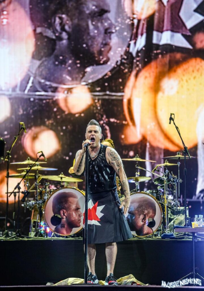 Robbie Williams @ Spark Arena, Auckland 14/02/2018