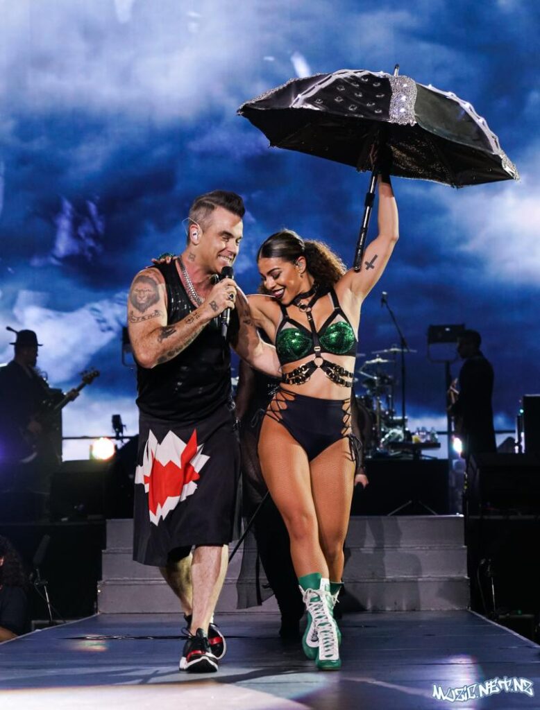 Robbie Williams @ Spark Arena, Auckland 14/02/2018
