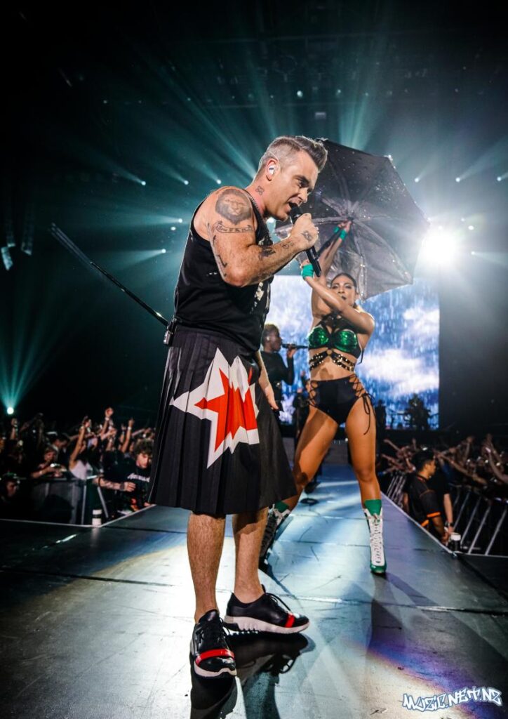 Robbie Williams @ Spark Arena, Auckland 14/02/2018