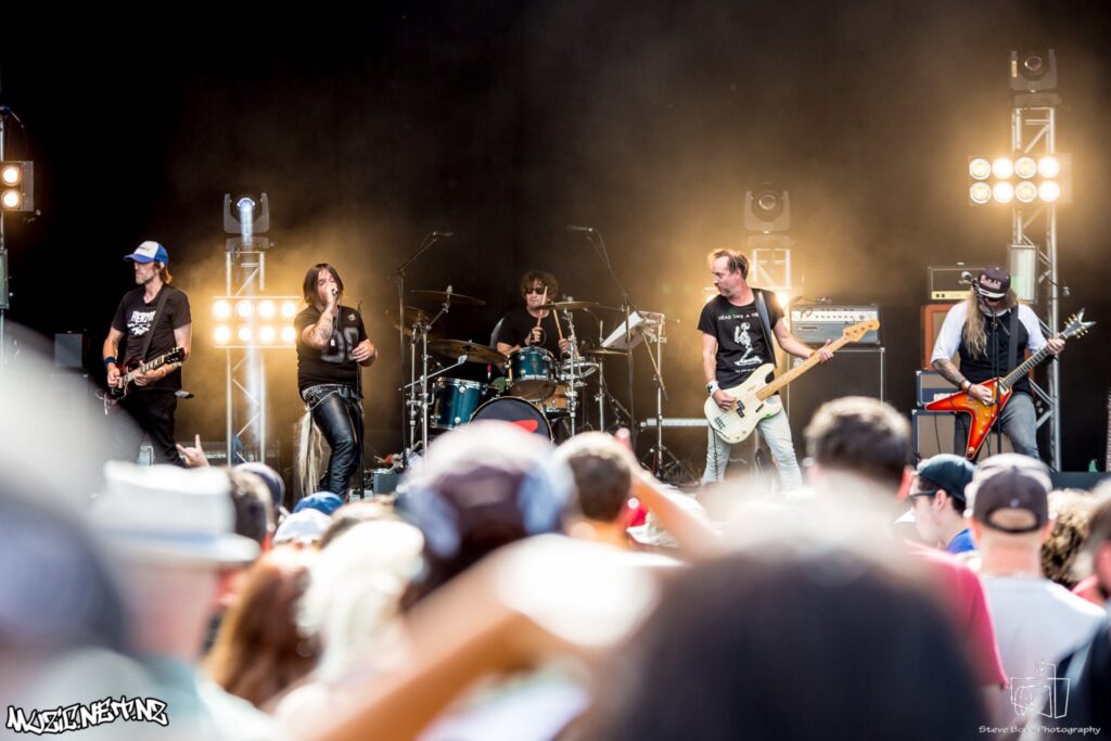 Rock The Park Grey Lynn Park, Auckland 10/03/2018