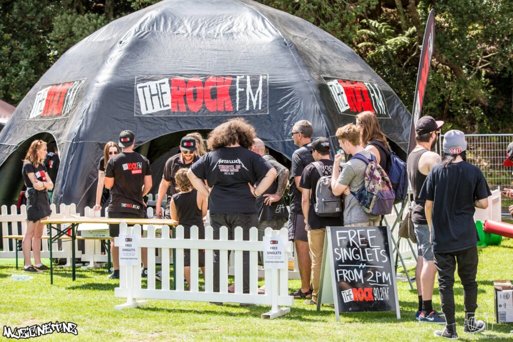 Rock The Park Grey Lynn Park, Auckland 10/03/2018
