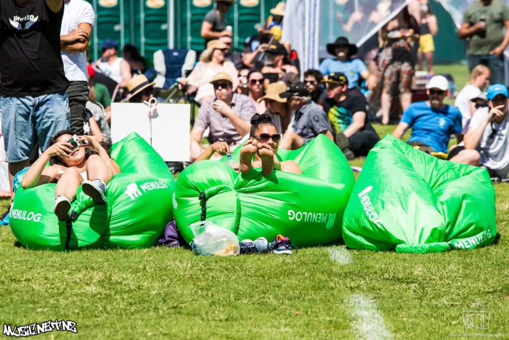 Rock The Park Grey Lynn Park, Auckland 10/03/2018