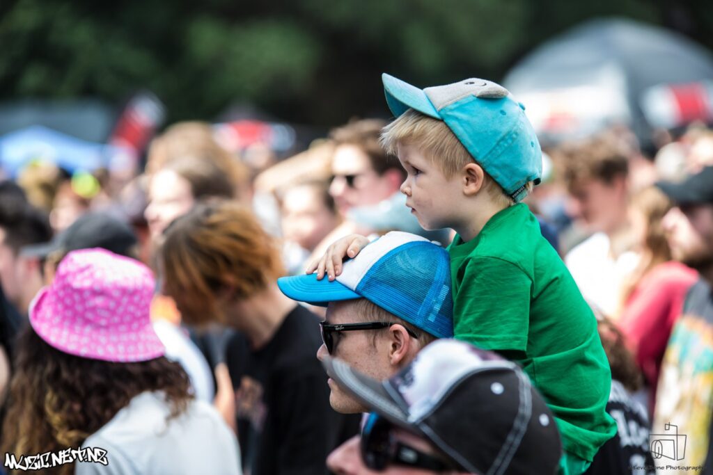 Rock The Park Grey Lynn Park, Auckland 10/03/2018