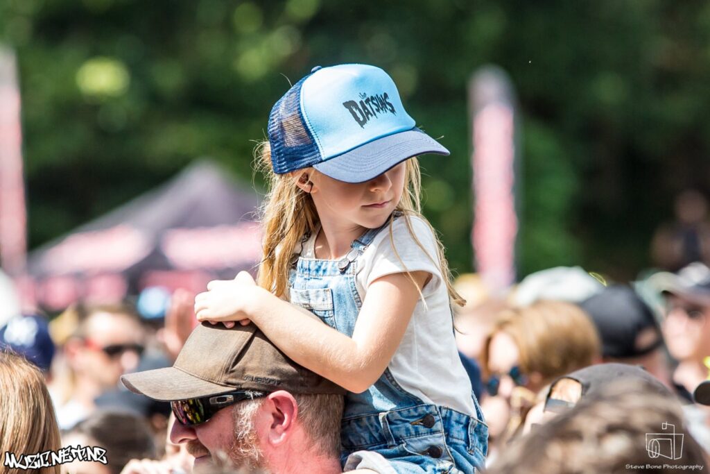 Rock The Park Grey Lynn Park, Auckland 10/03/2018