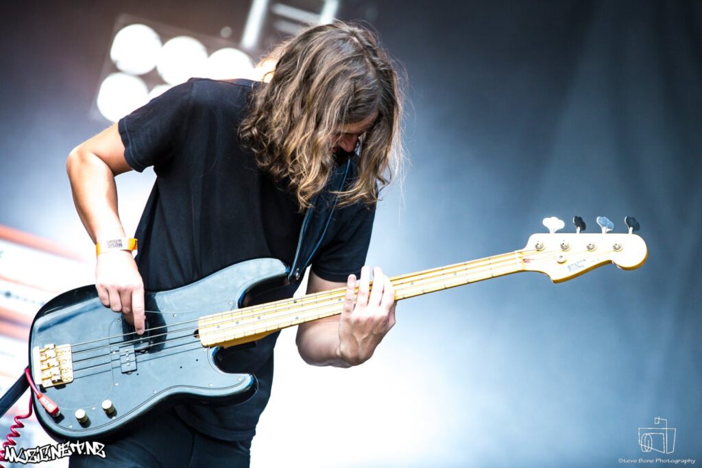 Rock The Park Grey Lynn Park, Auckland 10/03/2018