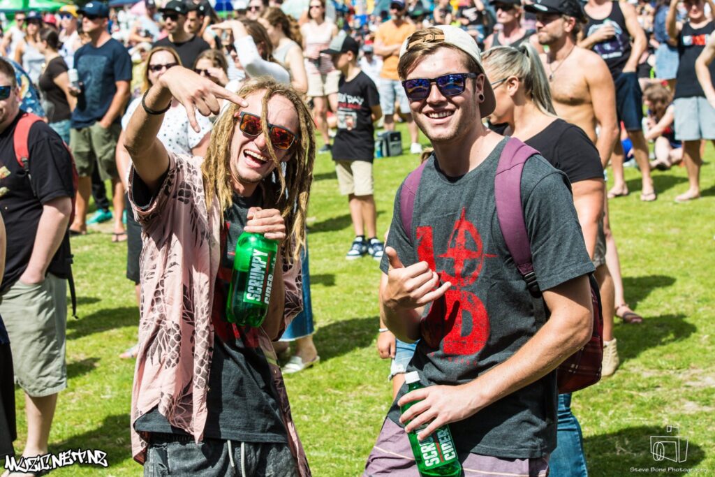 Rock The Park Grey Lynn Park, Auckland 10/03/2018