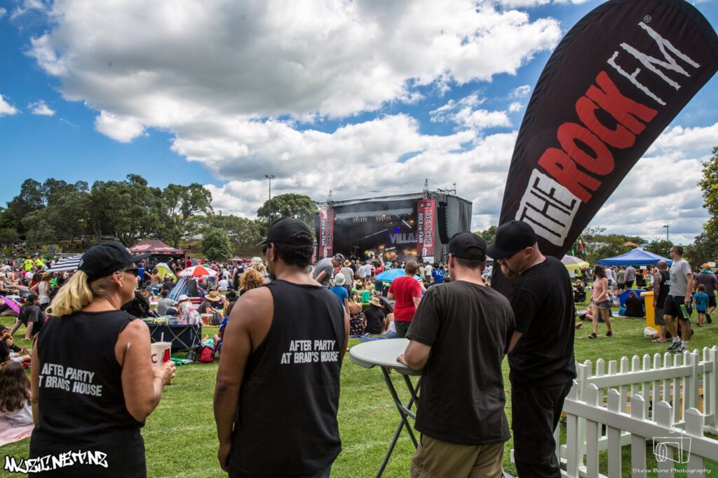 Rock The Park Grey Lynn Park, Auckland 10/03/2018