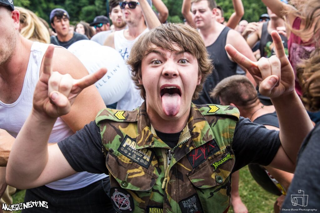 Rock The Park Grey Lynn Park, Auckland 10/03/2018