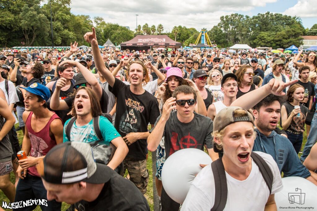 Rock The Park Grey Lynn Park, Auckland 10/03/2018