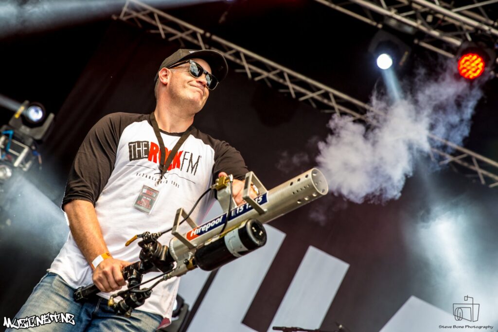 Rock The Park Grey Lynn Park, Auckland 10/03/2018