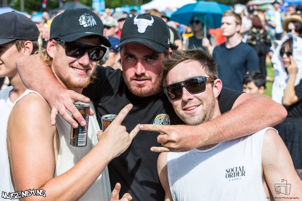 Rock The Park Grey Lynn Park, Auckland 10/03/2018
