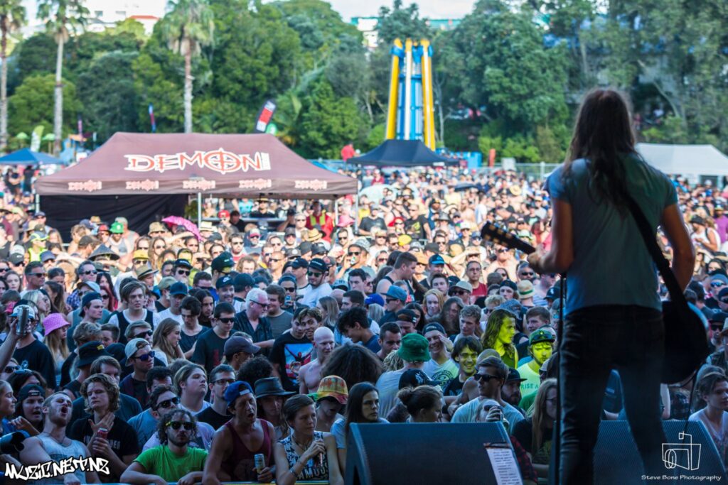Rock The Park Grey Lynn Park, Auckland 10/03/2018