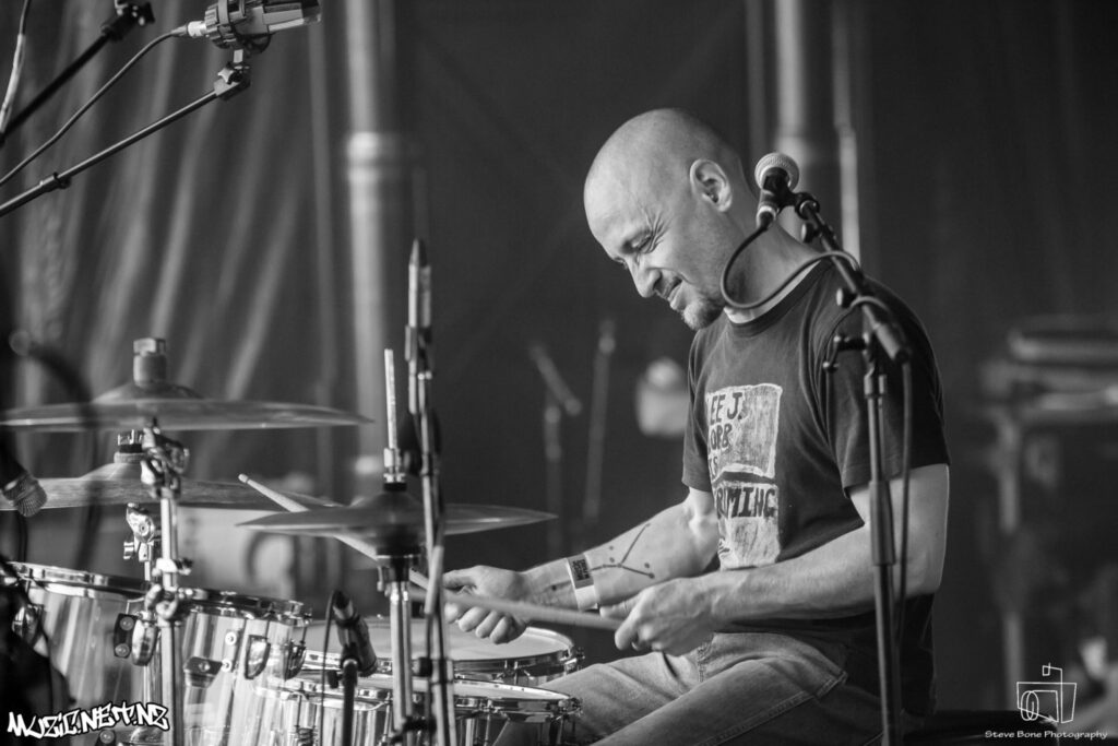 Rock The Park Grey Lynn Park, Auckland 10/03/2018