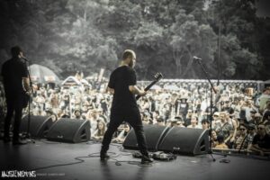 Rock The Park Grey Lynn Park, Auckland 10/03/2018