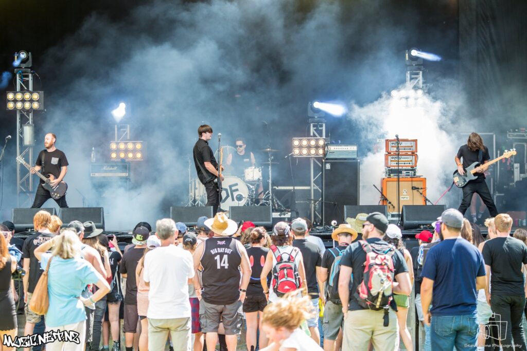 Rock The Park Grey Lynn Park, Auckland 10/03/2018