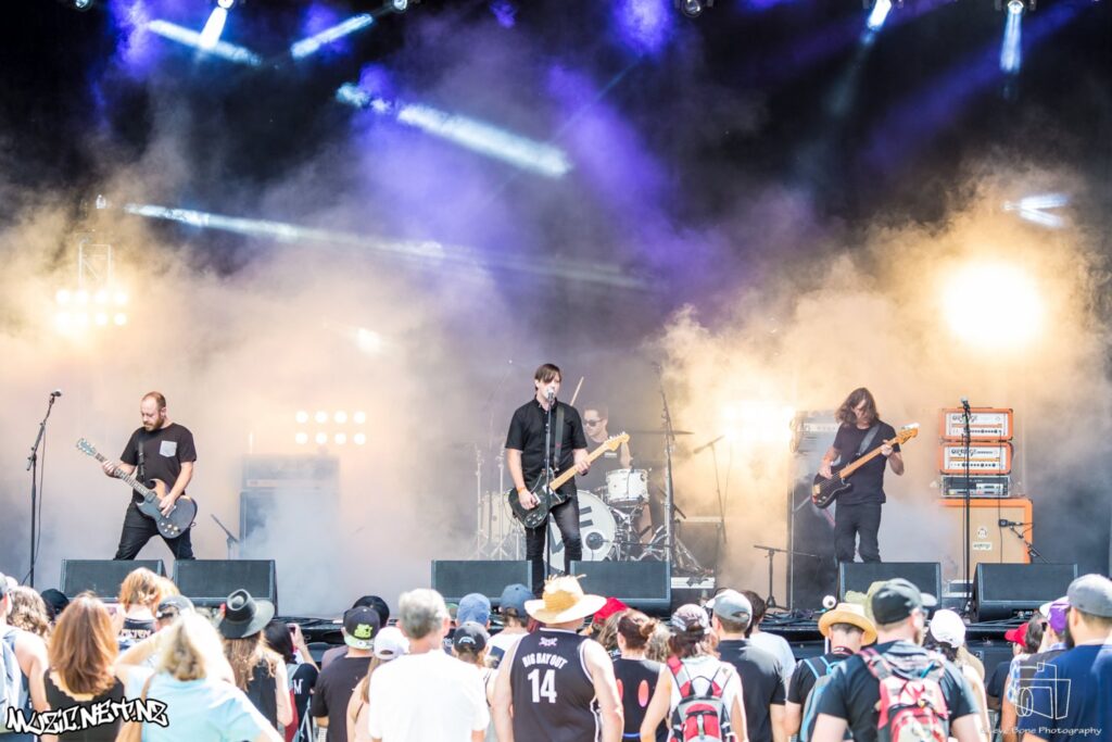 Rock The Park Grey Lynn Park, Auckland 10/03/2018