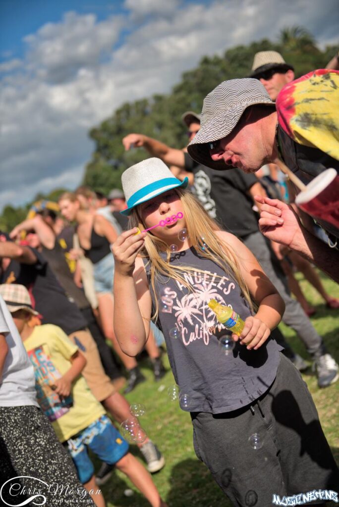 Rock The Park Grey Lynn Park, Auckland 10/03/2018