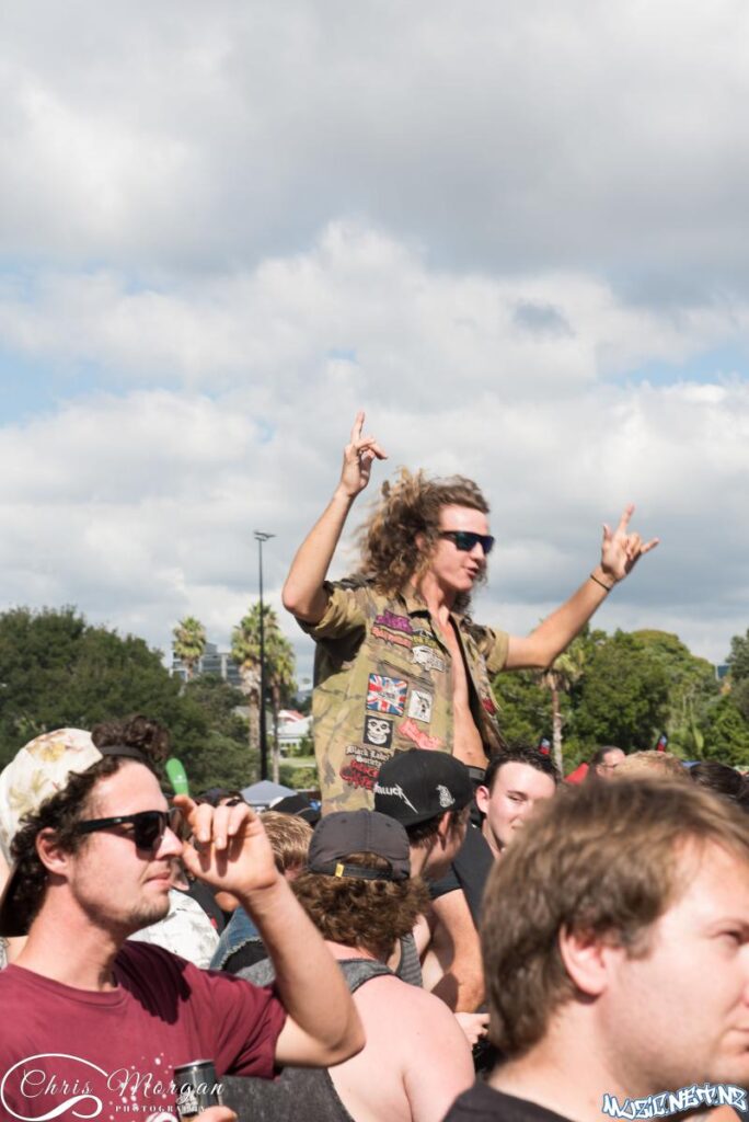Rock The Park Grey Lynn Park, Auckland 10/03/2018