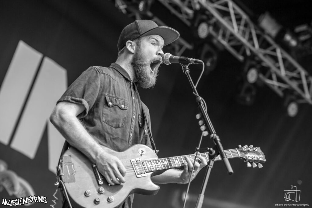 Rock The Park Grey Lynn Park, Auckland 10/03/2018