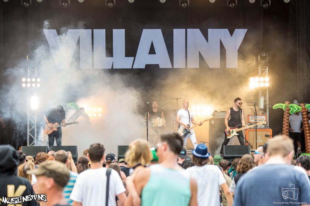 Rock The Park Grey Lynn Park, Auckland 10/03/2018