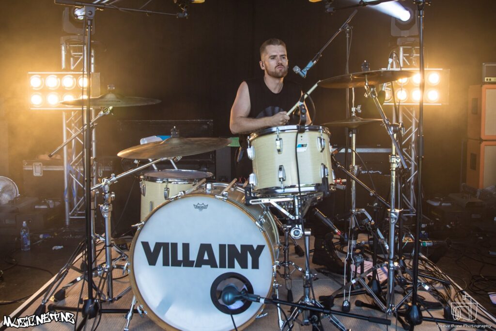 Rock The Park Grey Lynn Park, Auckland 10/03/2018