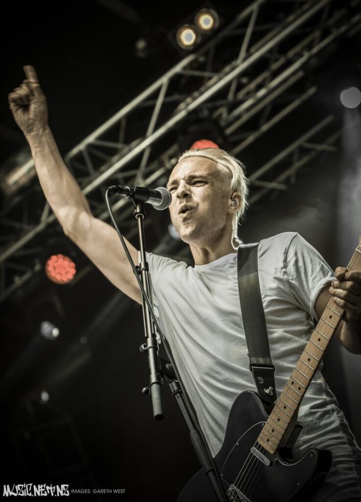 Rock The Park Grey Lynn Park, Auckland 10/03/2018