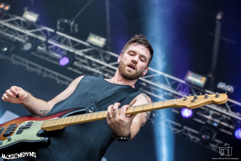 Rock The Park Grey Lynn Park, Auckland 10/03/2018