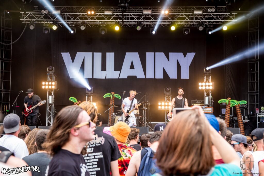 Rock The Park Grey Lynn Park, Auckland 10/03/2018