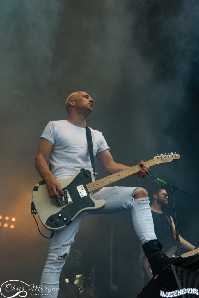 Rock The Park Grey Lynn Park, Auckland 10/03/2018