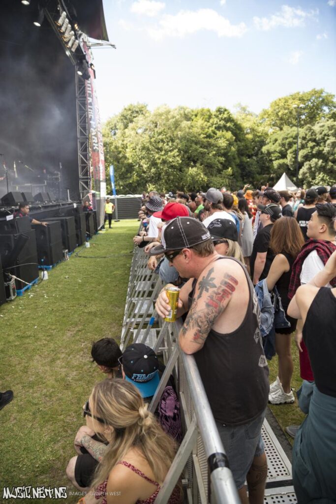 Rock The Park Grey Lynn Park, Auckland 10/03/2018