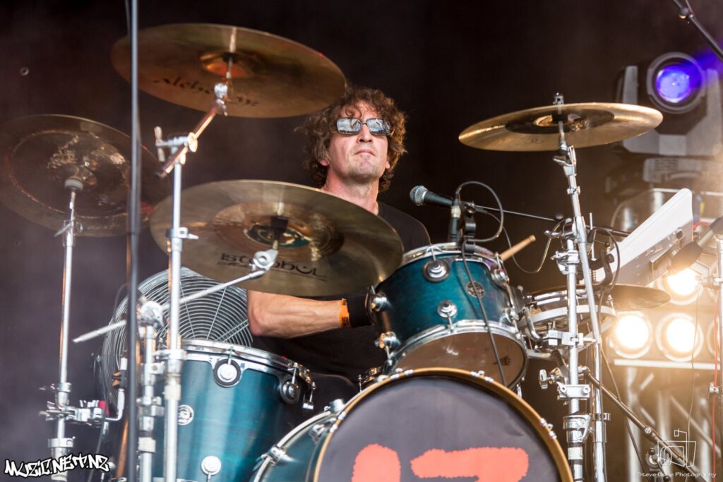 Rock The Park Grey Lynn Park, Auckland 10/03/2018