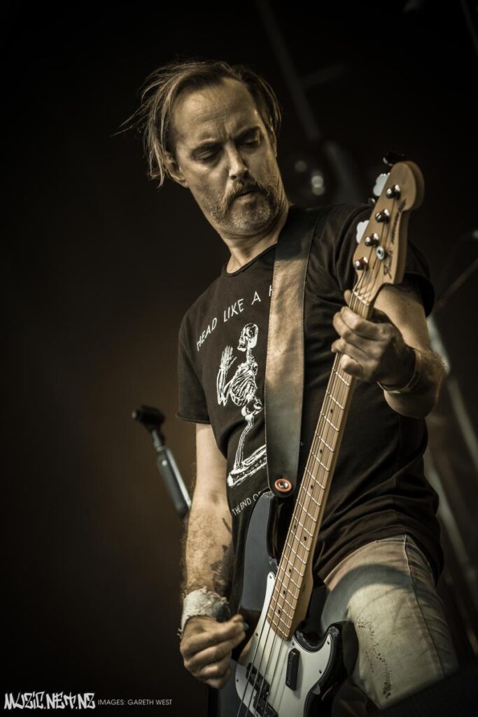 Rock The Park Grey Lynn Park, Auckland 10/03/2018