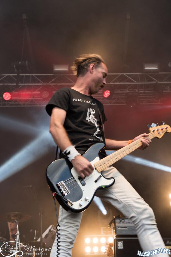 Rock The Park Grey Lynn Park, Auckland 10/03/2018
