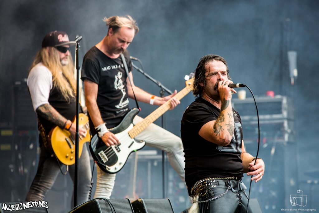 Rock The Park Grey Lynn Park, Auckland 10/03/2018