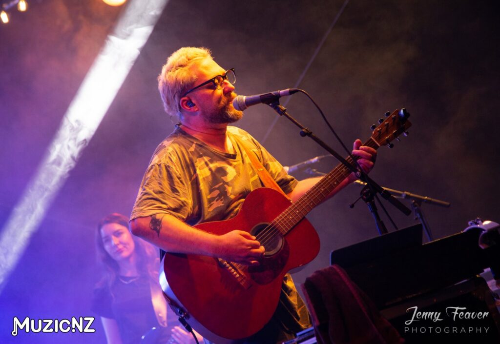 Rodney Fisher And The Response @ Festival Of Lights, Pukekura Park, New Plymouth 13/01/2024