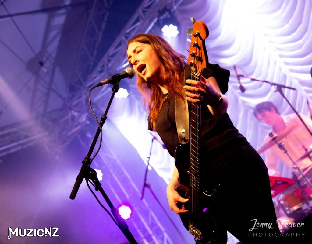 Rodney Fisher And The Response @ Festival Of Lights, Pukekura Park, New Plymouth 13/01/2024