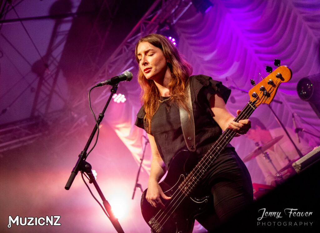 Rodney Fisher And The Response @ Festival Of Lights, Pukekura Park, New Plymouth 13/01/2024