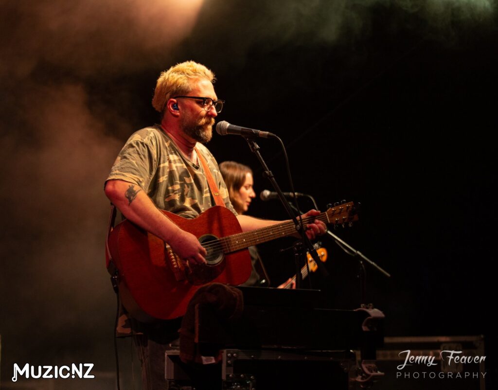 Rodney Fisher And The Response @ Festival Of Lights, Pukekura Park, New Plymouth 13/01/2024