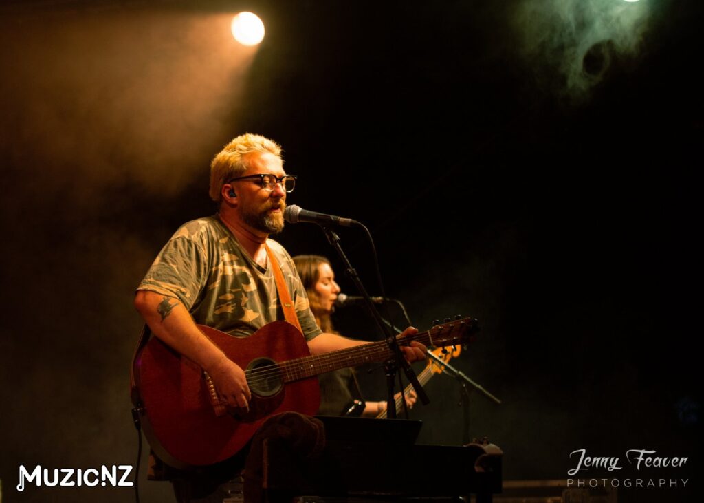 Rodney Fisher And The Response @ Festival Of Lights, Pukekura Park, New Plymouth 13/01/2024