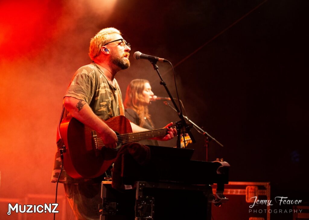 Rodney Fisher And The Response @ Festival Of Lights, Pukekura Park, New Plymouth 13/01/2024