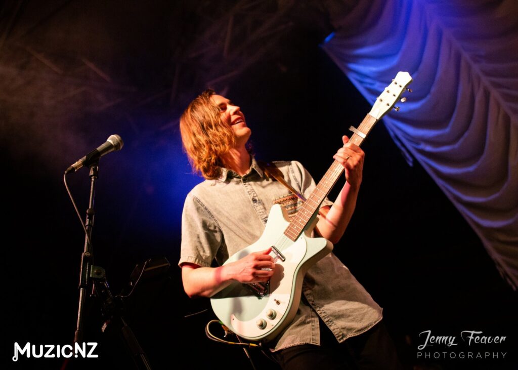 Rodney Fisher And The Response @ Festival Of Lights, Pukekura Park, New Plymouth 13/01/2024
