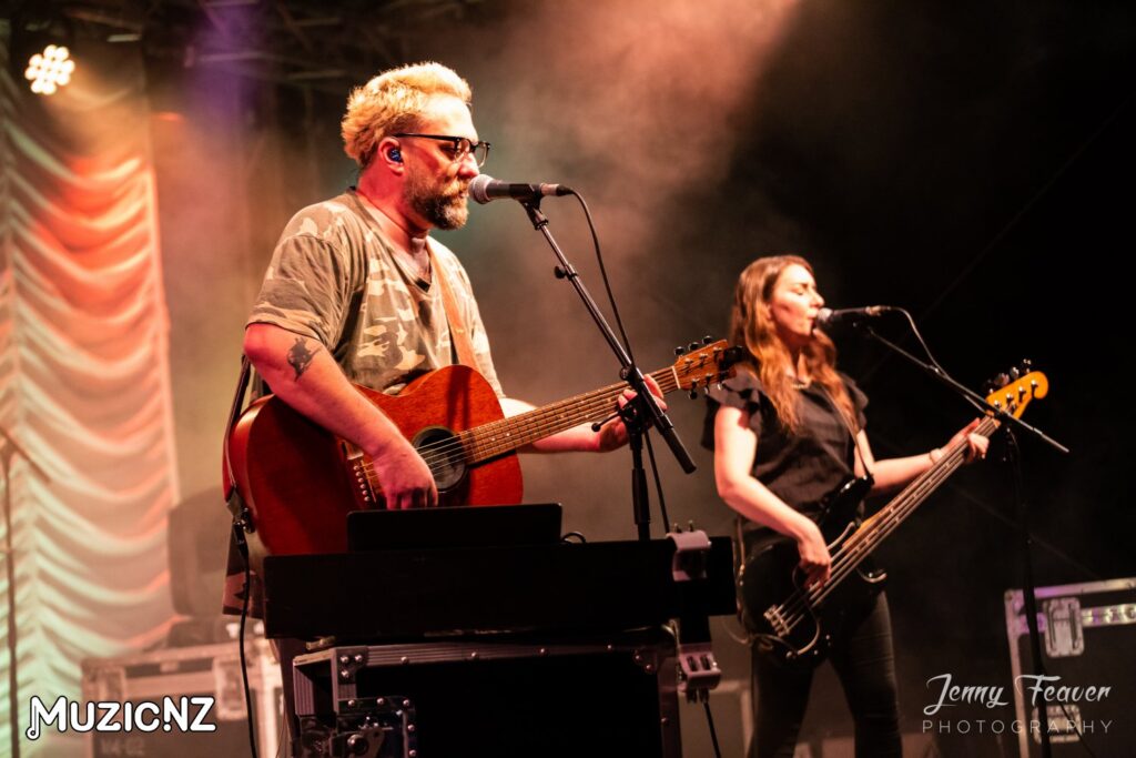 Rodney Fisher And The Response @ Festival Of Lights, Pukekura Park, New Plymouth 13/01/2024